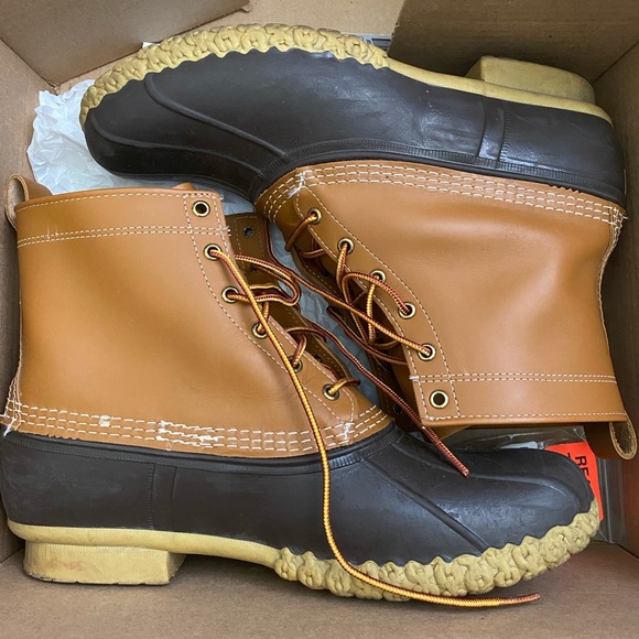 L.L. Bean Boot (Mens) size 13 tan/brown - Picture 1 of 2